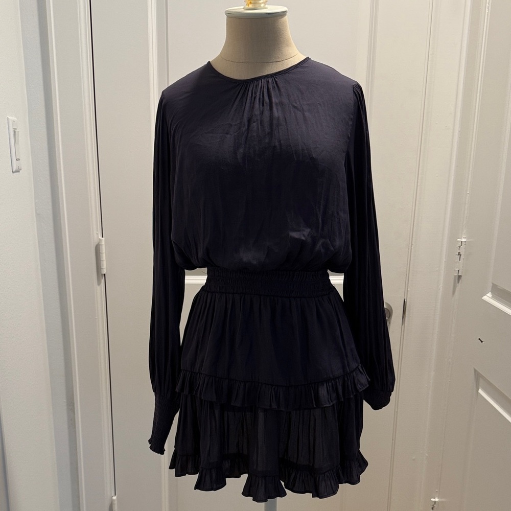 DO+BE Mini Purple Dress